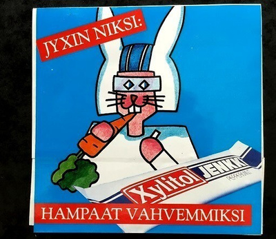 Xylitol Jenkki Tarra