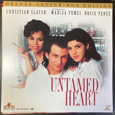 Untamed Heart LaserDisc