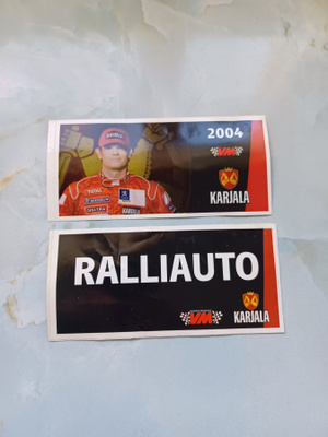 Karjala Rallitarrat 2kpl