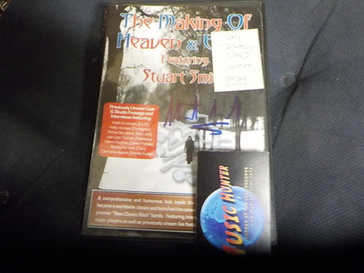 MAKING OF HEAVEN & EARTH FEAT. STUART SMITH DVD+NIMMARI