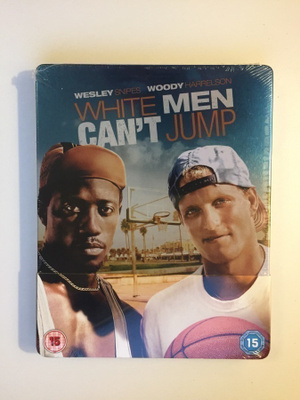 MUSTAT DONKKAA TYKIMMIN Steelbook (Blu-ray) 1992 (UUSI)