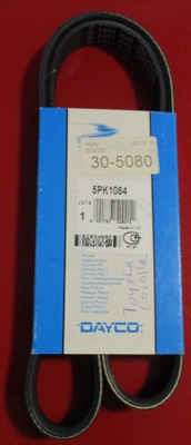 Toyota Corolla 1.3 / 1.4 4E-FE EE101L OT+ILM moniurahihna 1x