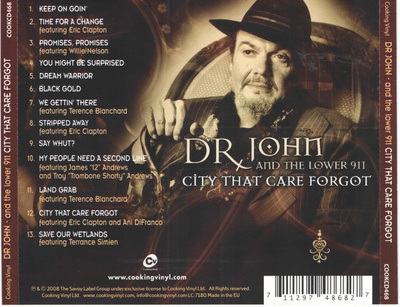 DR JOHN - CITY THAT CARE FORGOT