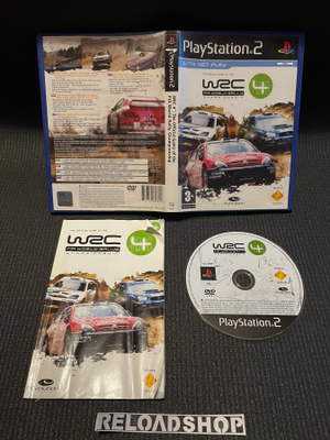 WRC 4 FIA World Rally Championship - NORDIC PS2 - CIB