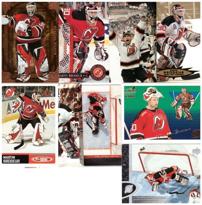 8 x MARTIN BRODEUR New Jersey Devils (A)