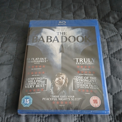The Babadook Blu-ray **muoveissa**