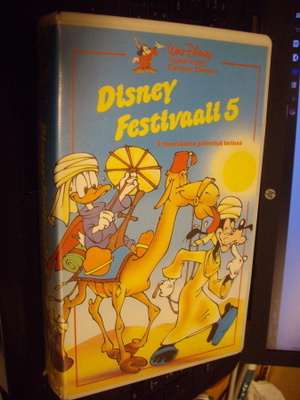 VHS : Disney Festivaali 5 ( Walt Disney Home Video ) SIS.PK!