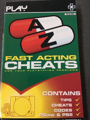 Peliopas: Fast Acting Cheats PS1