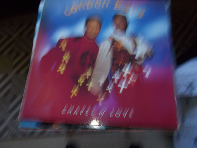 12" VINYYLI SINKKU LONDON BOYS ** CHAPEL OF LOVE **