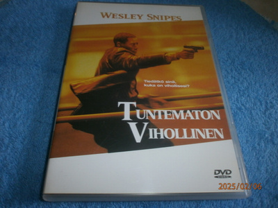 TUNTEMATON VIHOLLINEN      -      DVD