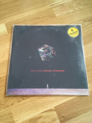 Devin Townsend – The Puzzle LP (Deep Purple Vinyl)