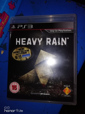 Heavy rain