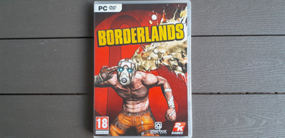 PC DVD: Borderlands peli (2009)