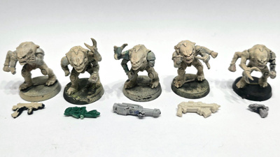 WH40K - 5kpl Genestealer Hybdrids (Rogue Trader) [K65]