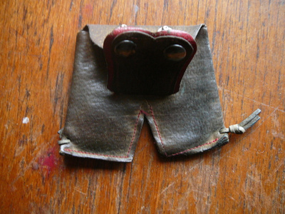 Lederhosen-lompakko