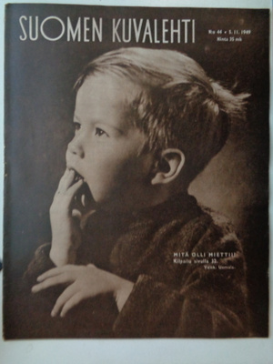 Suomen Kuvalehti Nro 44/1949 (24.6)