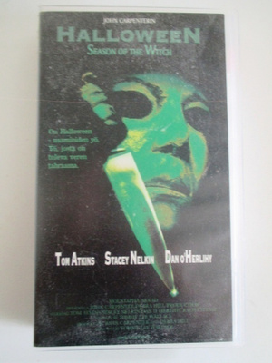 VHS elokuva: Halloveen