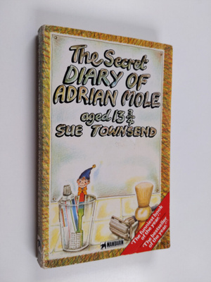 Sue Townsend : The secret diary of Adrian Mole aged 13 3/4
