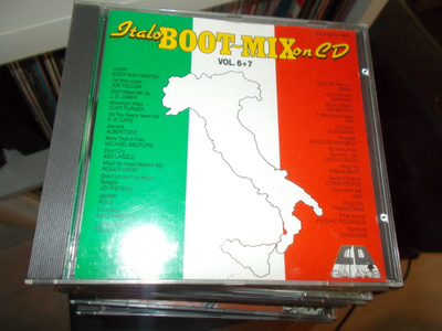 CD ITALO BOOT MIX ON CD 6+7
