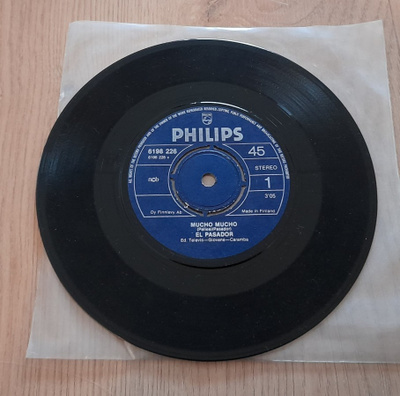 EL PASADOR Mucho mucho/Bamba dabam 6198 226 1978 Suomi