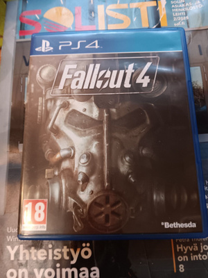 PS4 Fallout 4 videopeli
