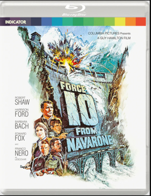 FORCE 10 FROM NAVARONE [Indicator Blu-ray]