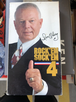 Don Cherry Rock’Em Sock’Em 4. 1992.