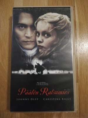 PÄÄTÖN RATSUMIES - VHS