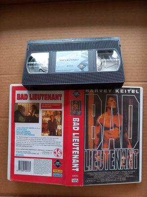 Bad lieutenant [VHS] Uncut DU