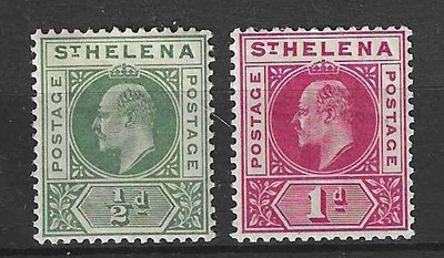 (S0281) SAINT HELENA, 1902 (King Edward VII). MLH*