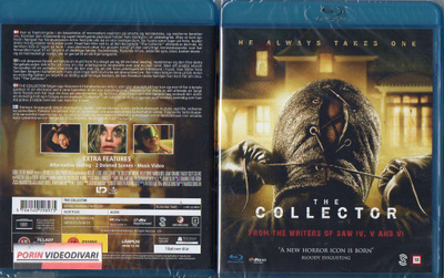 Collector (80 161) UUSI -FI- BLU-RAY nordic, 2009
