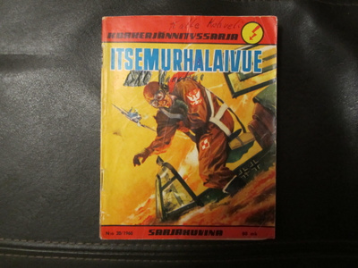 KORKEAJÄNNITYS  NUMERO 20 1960
