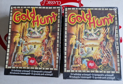 Gold Hunt peli. Alga UUSI  2002