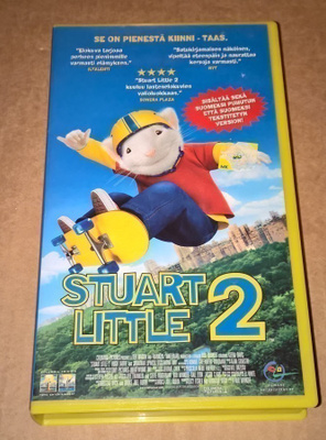 STUART LITTLE 2 VHS SUOMEKSI PUHUTTU JA TEKSTITETTY