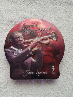 Louis Armstrong – Jazz Legend 3xCD