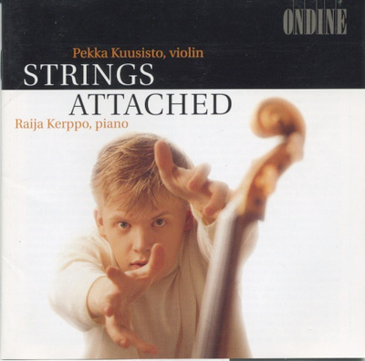 PEKKA KUUSISTO / RAIJA KERPPO Strings Attached, UUSI CD 1997