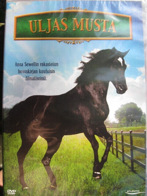 ULJAS MUSTA DVD