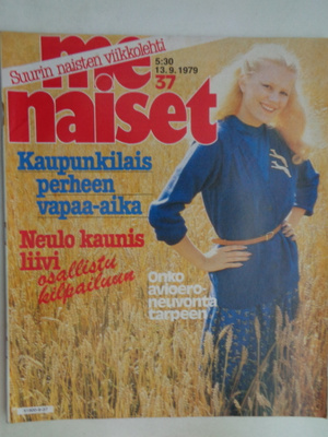 Me Naiset Nro 37/1979 (2.3)