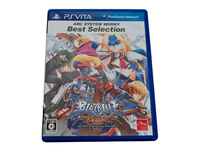 PSV - BlazBlue: Continuum Shift Extend (CIB) JPN