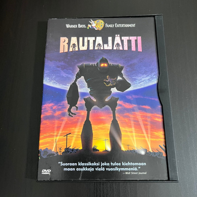 Rautajätti - DVD