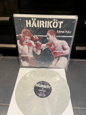 Häiriköt - Sama Tuli LP presale white/black splatter