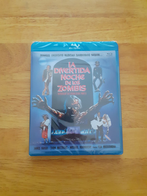 Return of the Living Dead 2 BLU-RAY