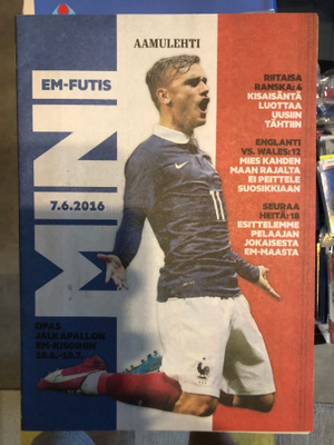 Kisaliite: EM-futis 2016. Aamulehti.