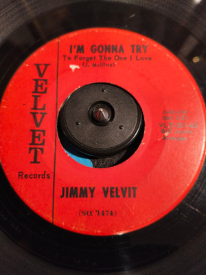 JIMMY VELVIT,VELVET 201