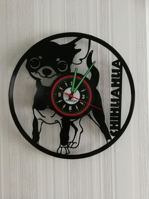 Chihuahua kello LP levystä
