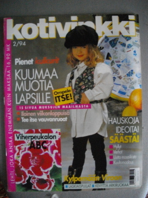 Kotivinkki Nro 2/1994 (17.3)