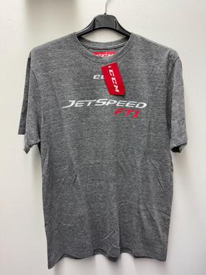 CCM Hockey t-paita harmaa M