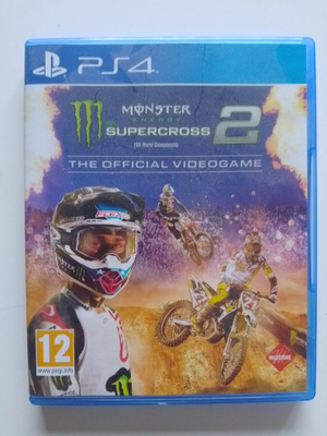 Monster Energy Supercross 2: The Official Videogame PS4