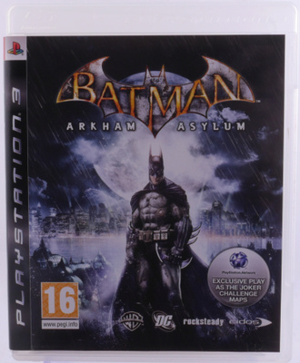 Batman: Arkham Asylum