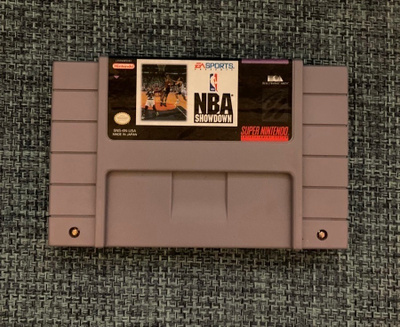 SNES: NBA Showdown (L, USA)